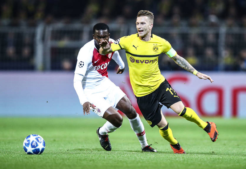 Монако – Боруссия Д: прогноз и ставки букмекеров на матч Лиги чемпионов