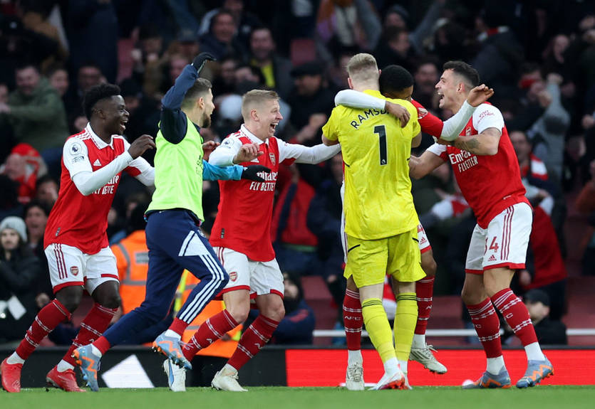 В Арсеналі не вірили в перемогу і допустили кумедну помилку в соцмережах