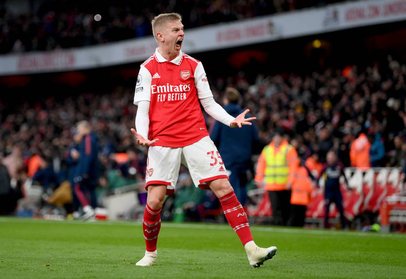 Зінченко отримав високу оцінку від Whoscored за матч проти Борнмута