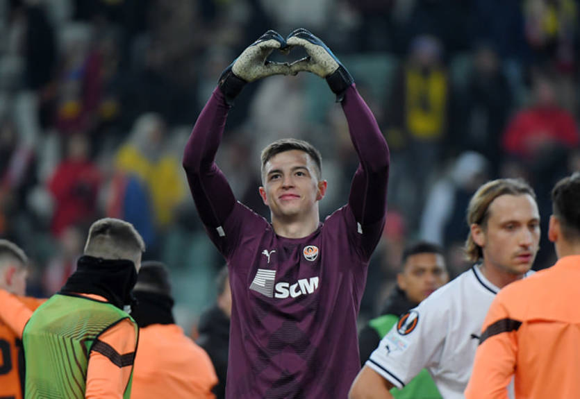 Трубин получил особую карточку в FIFA 23 Трубин получил особую карточку в FIFA 23