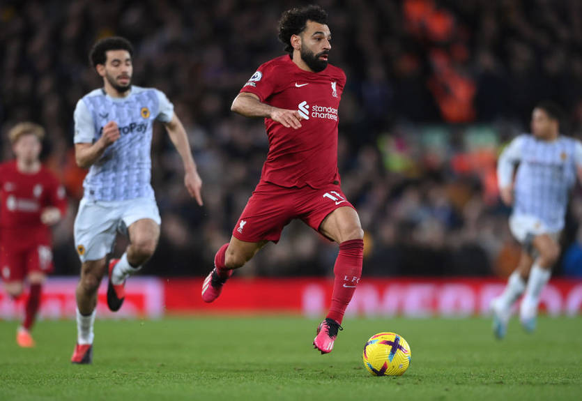 У Салаха залишився один гол до рекорду Фаулера