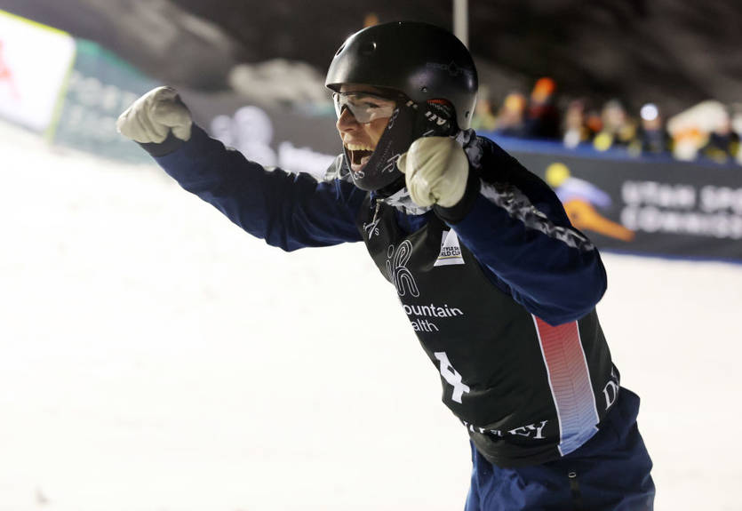 Украинец Котовский добыл второе кряду золото на Кубке мира по фристайлу