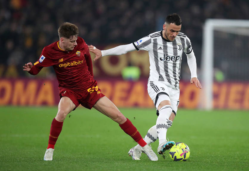 Рома у непростому та видовищному матчі обіграла Ювентус