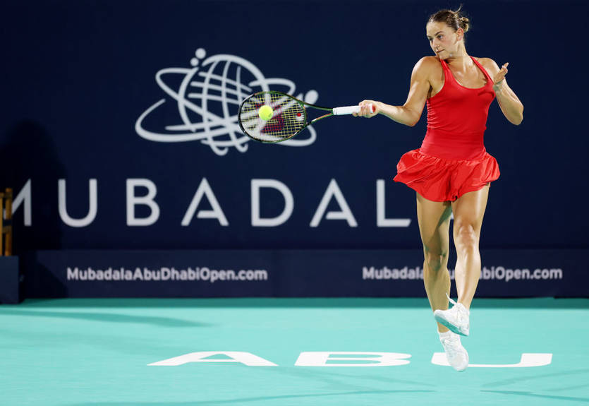 Костюк выиграла первый одиночный турнир в карьере Костюк выиграла первый одиночный турнир в карьере