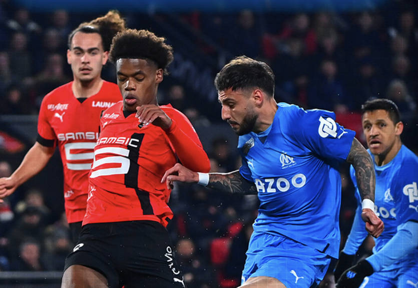 Марсель Маліновського здобув мінімальну перемогу над Ренном