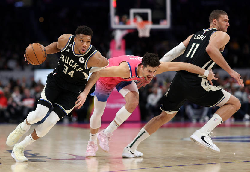 НБА: Бруклин обыграл Шарлотт Михайлюка, Вашингтон уступил Милуоки