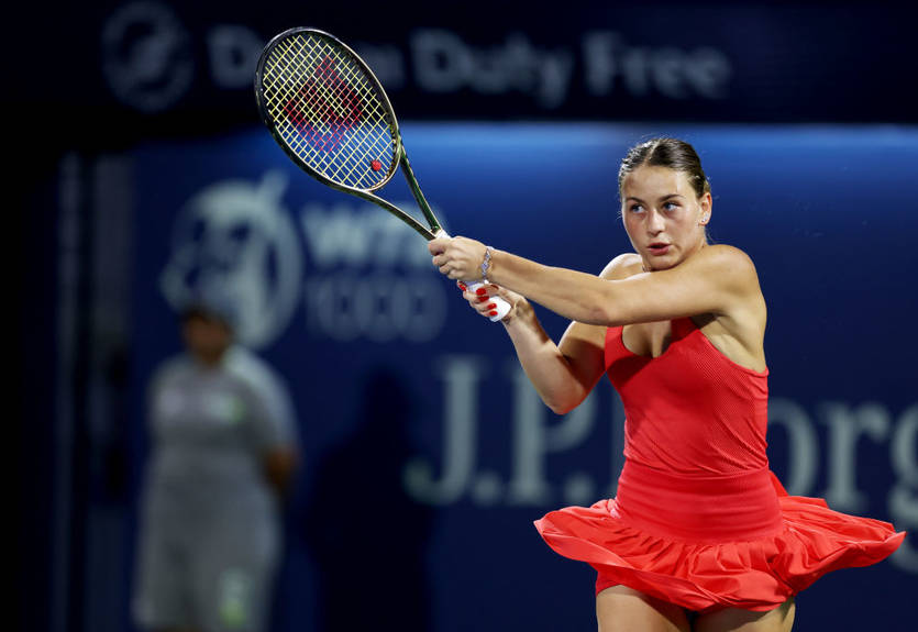 Костюк присвятила Україні перемогу на турнірі WTA