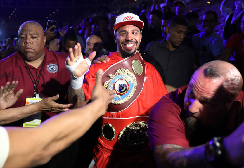 Менеджер Уорда: Андре покинул ринг, но не завершил карьеру