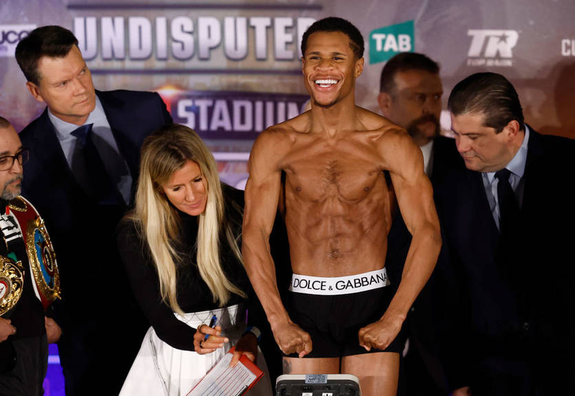 Малиньяджи: Хэйни не будет легким соперником для Ломаченко