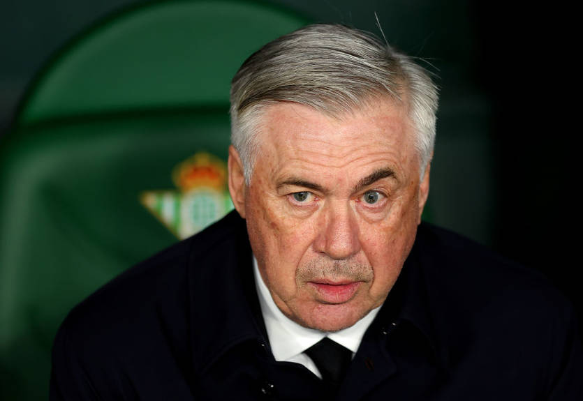 Реал определился с будущим Анчелотти