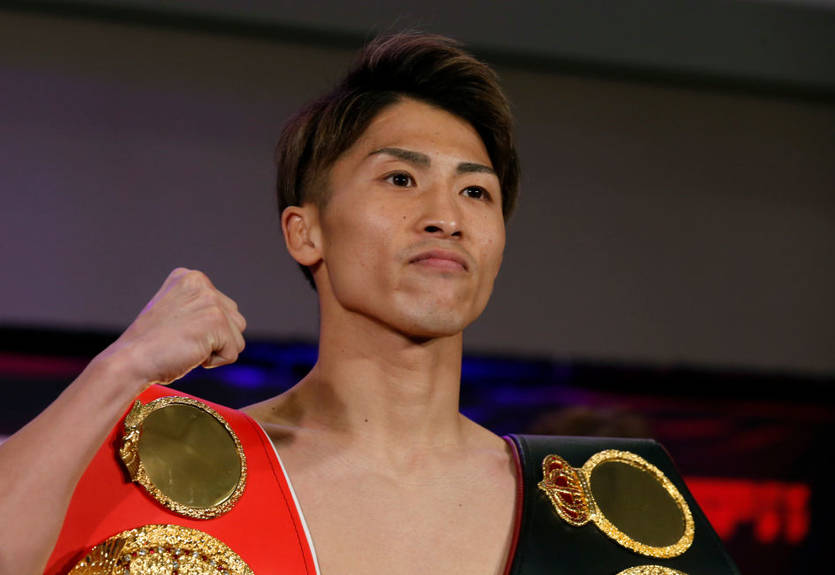 Иноуэ узнал дату первого титульного боя в новой весовой категории
