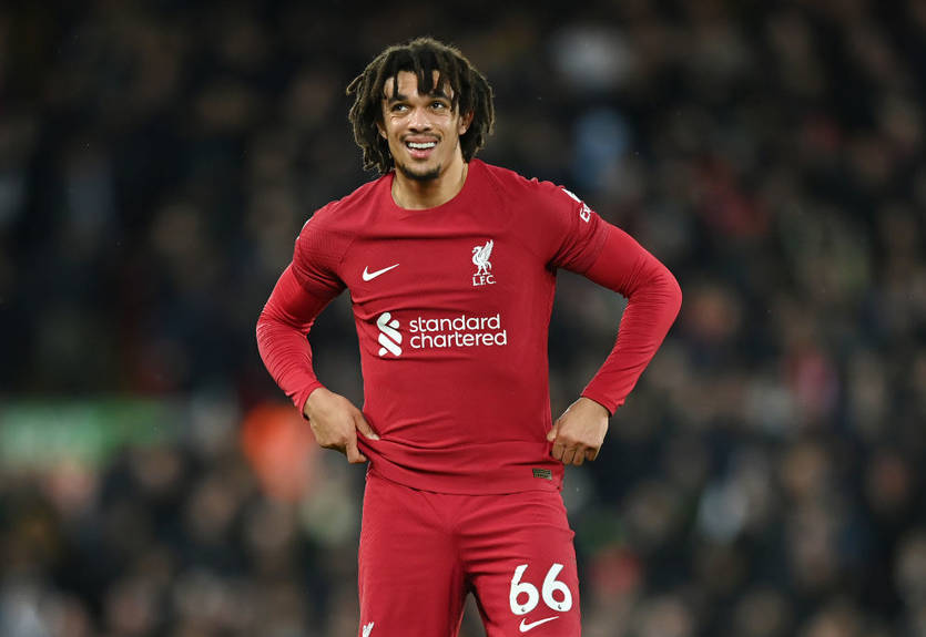 Это Энфилд: Трент потроллил Тен Хага после разгромной победы в чемпионате Англии