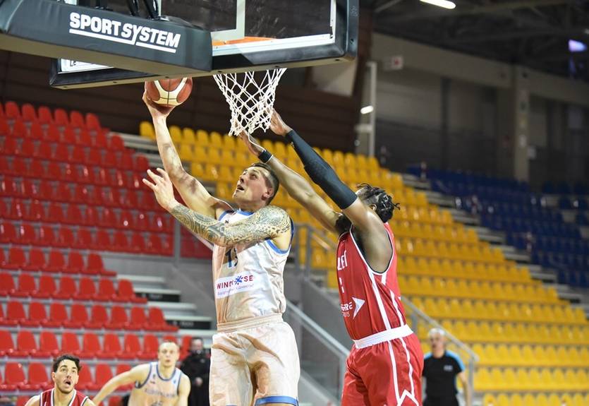 Будивельник - Шоле: полный матч Кубка Европы ФИБА