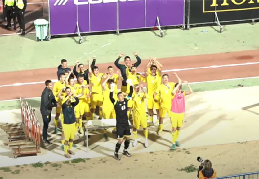 Україна U-17 завдяки голам динамівських гравців Зорі обіграла Кіпр
