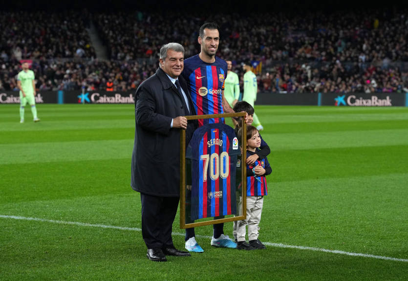 Президент Барселони визначився з долею Бускетсу у клубі