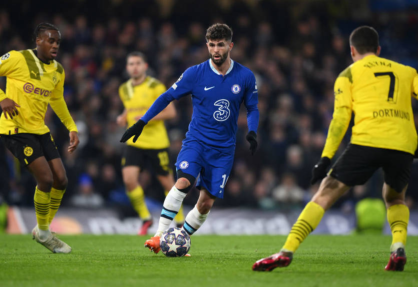 Курьезный гол Стерлинга и скандальный пенальти в видео обзоре матча Челси - Боруссия Д