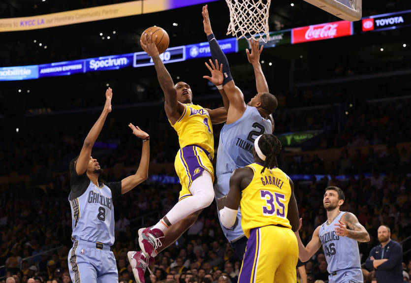 НБА: Шарлотт без Михайлюка обіграв Нікс, Мемфіс поступився Лейкерс