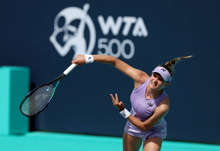 Индиан-Уэллс:  Ястремская и Калинина вылетели, Цуренко сыграет с белоруской