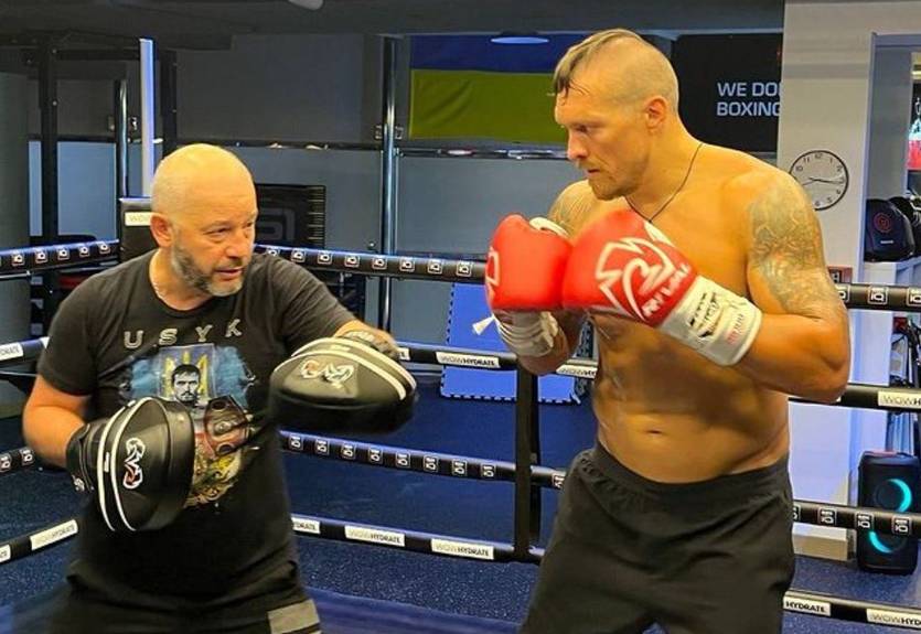 Усик раскрыл детали подготовки к потенциальному бою с Фьюри Усик раскрыл детали подготовки к потенциальному бою с Фьюри