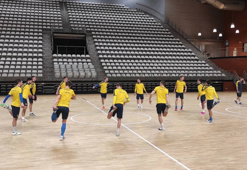 Украина не сумела обыграть Нидерланды в квалификации чемпионата мира 2024 по футзалу