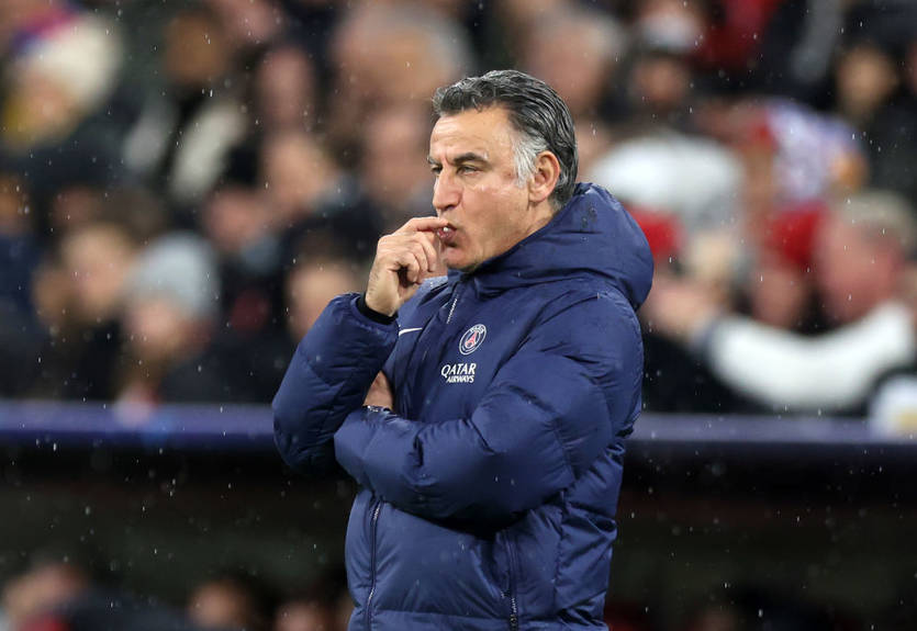 Наставник ПСЖ - о вылете из ЛЧ: Это большое разочарование. В раздевалке отчаяние