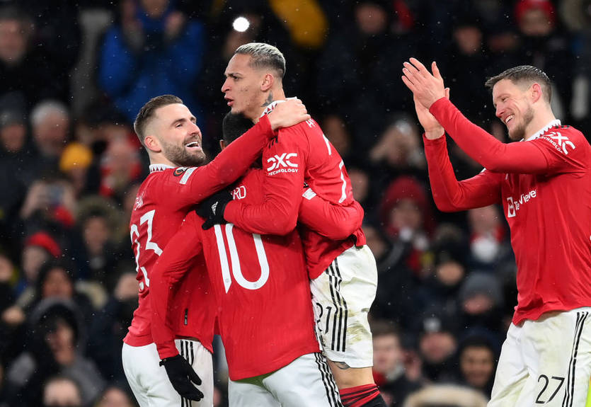 МЮ реабілітувався після поразки від Ліверпуля розгромом Бетіса МЮ реабілітувався після поразки від Ліверпуля розгромом Бетіса