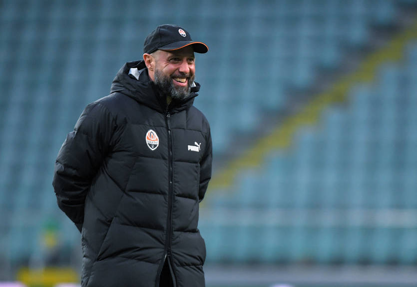 Йовичевич: Идем в ад Роттердама биться за Украину и Шахтер