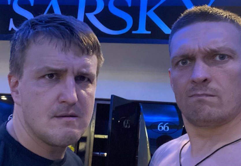 Промоутер Усика высказался о возможном поединке против Уайлдера