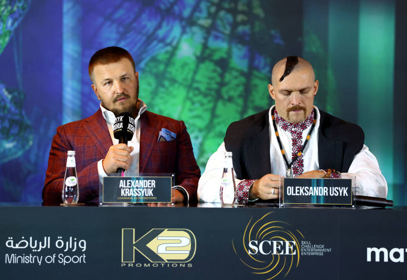 "Все станет ясно в ближайшие дни": Промоутер Усика высказался о его следующем бое