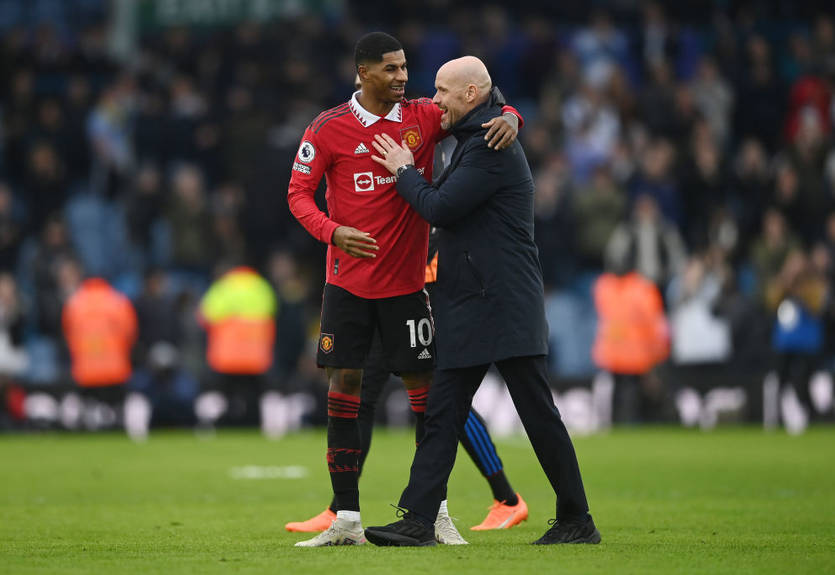 Решфорд і тен Гаґ - найкращі гравець і тренер В АПЛ за підсумками лютого