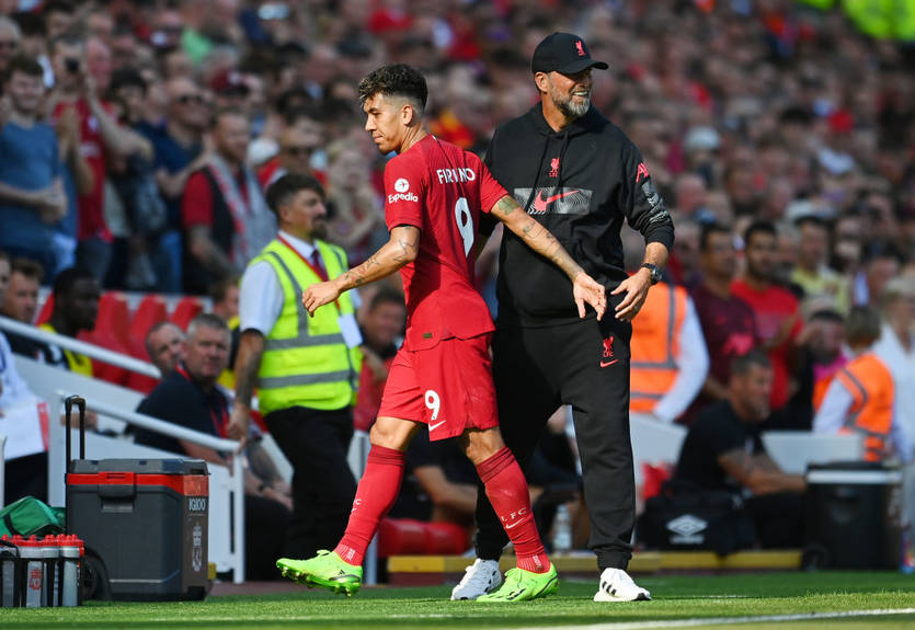 Клопп висловився про звільнення Фірміно з Ліверпуля Клопп висловився про звільнення Фірміно з Ліверпуля