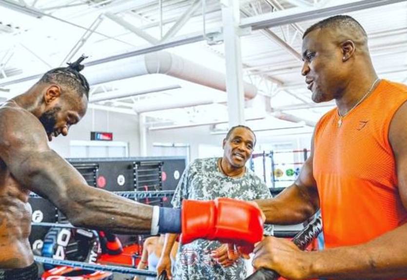 Нганну завил, что имеет устную договоренность о бое с Уайлдером