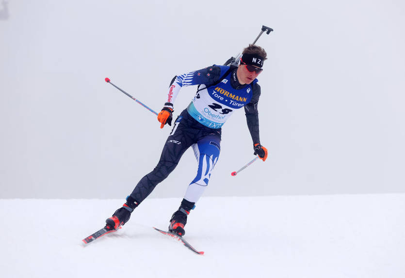 Новозеландець виграв спринт на чемпіонаті світу з біатлону серед юніорів