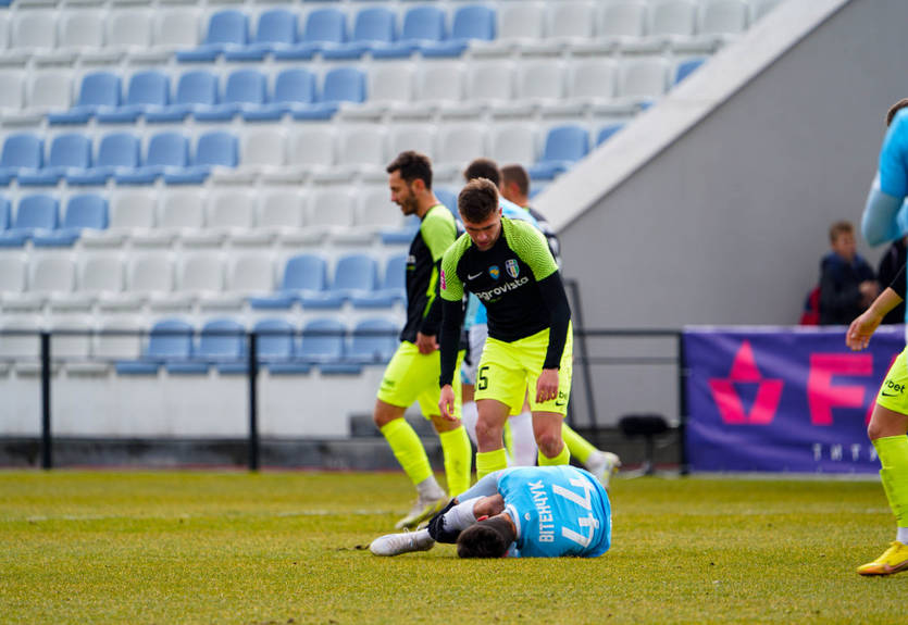 Олександрія Ротаня вирвала нічию проти Минаю, забивши гол з офсайду