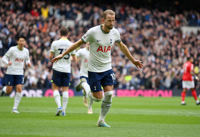 Кейн наздогнав Агуеро за кількістю сезонів із 20+ голами