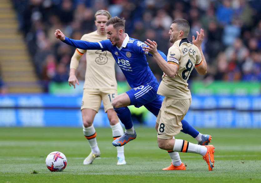 Мудрик помог Челси обыграть Лестер / Getty Images
