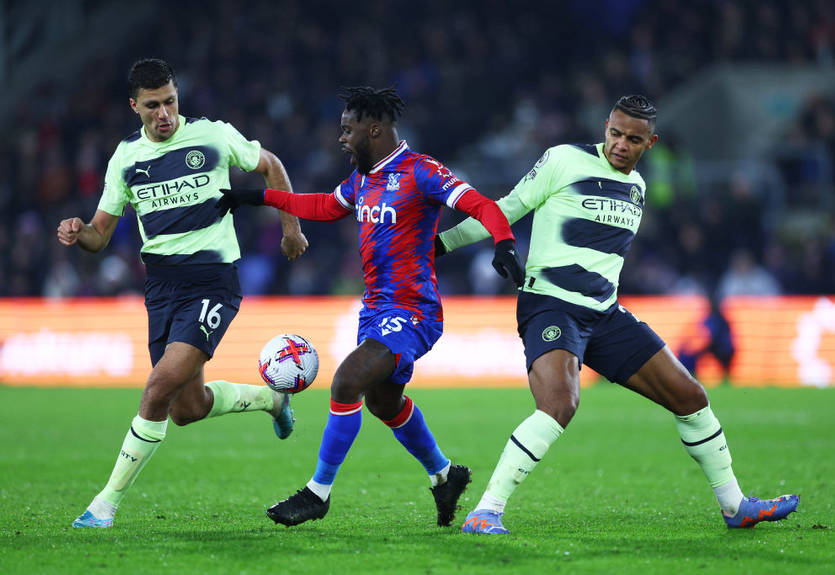 Манчестер Сіті мінімально здолав Кристал Пелас Манчестер Сіті мінімально здолав Кристал Пелас