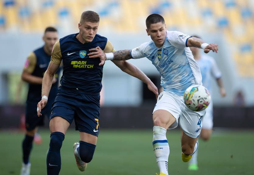 Дніпро-1 - Динамо: онлайн-трансляція матчу 17-го туру УПЛ