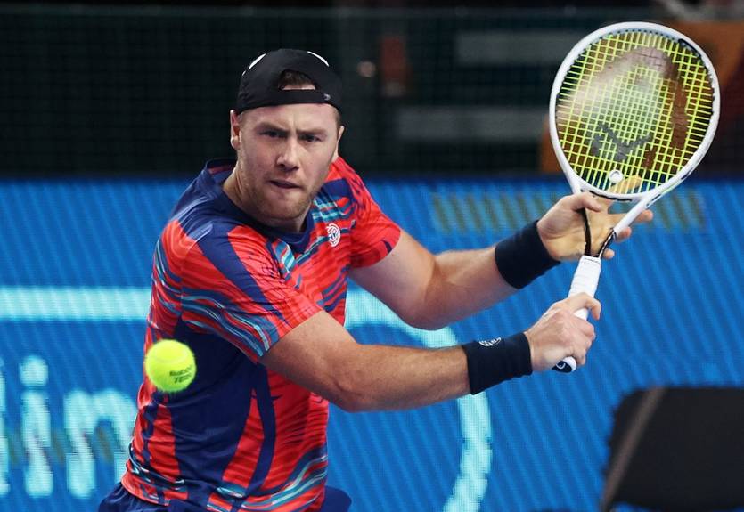 Марченко програв у першому раунді парного розряду турніру у Словаччині