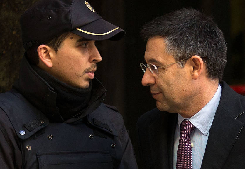 В выдвинутых против Барселоны обвинениях нет никаких доказательств