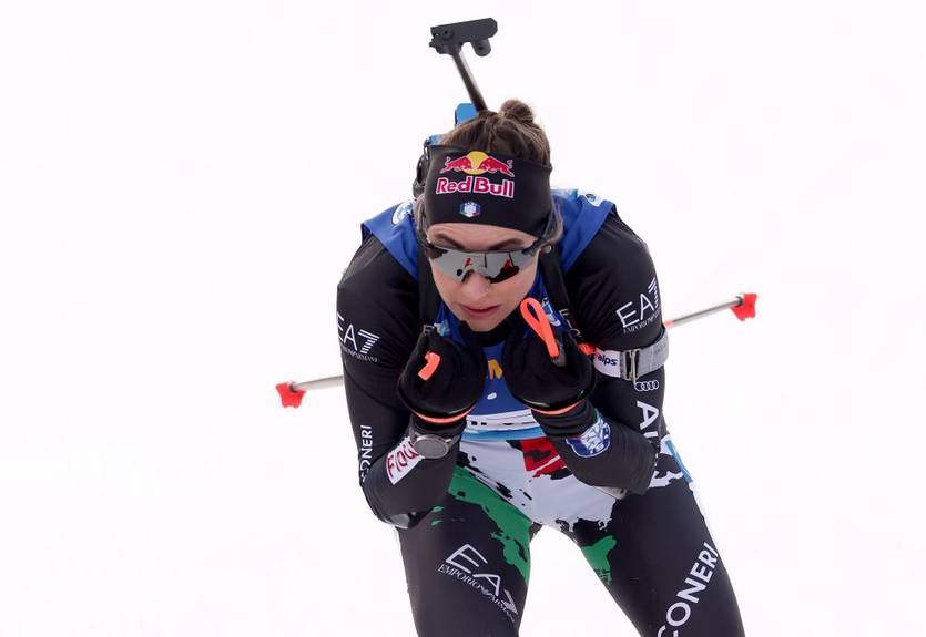 Вирер вырвала победу в женском масс-старте в Эстерсунде