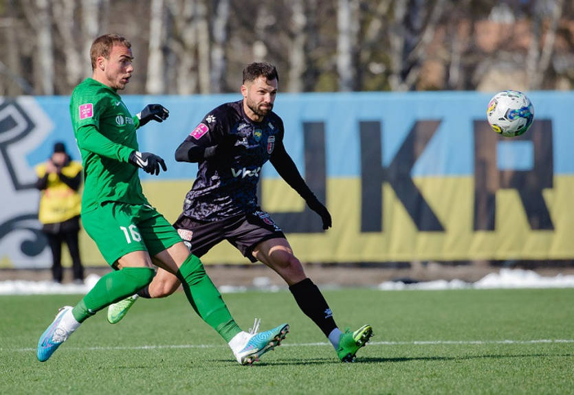 Верес не забил два пенальти в дополнительное время и сыграл вничью с Ворсклой