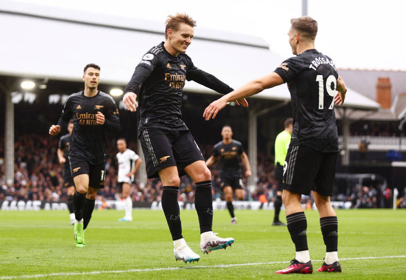 Арсенал Зінченка здобув розгромну перемогу над Фулгемом