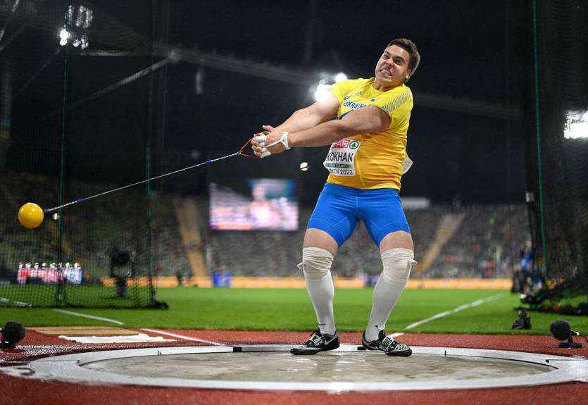 Украина выиграла медальный зачет на Кубке Европы по метаниям Украина выиграла медальный зачет на Кубке Европы по метаниям