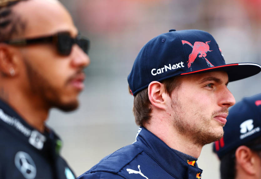 Ферстаппен: У нас із Гемілтоном не напружені стосунки, просто вони прямолінійні
