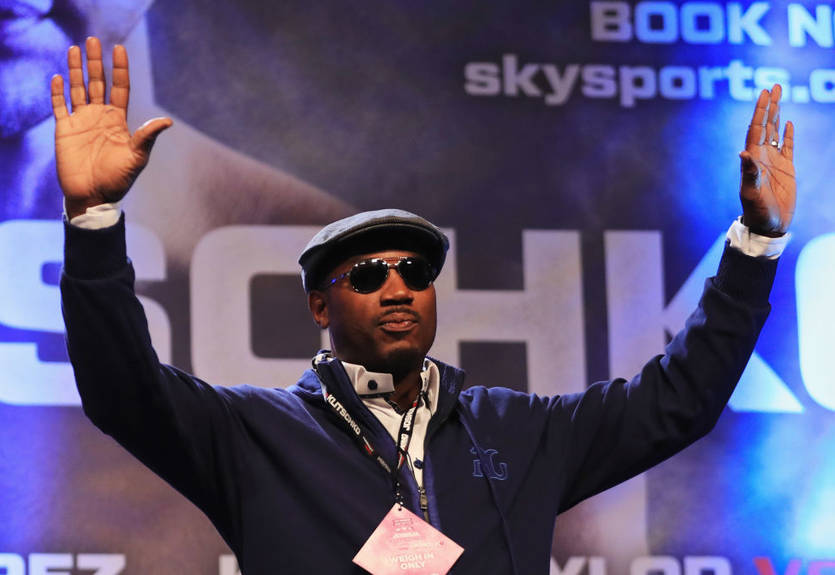 Леннокс Льюис назвал фаворита боя Усик - Фьюри Леннокс Льюис назвал фаворита боя Усик - Фьюри