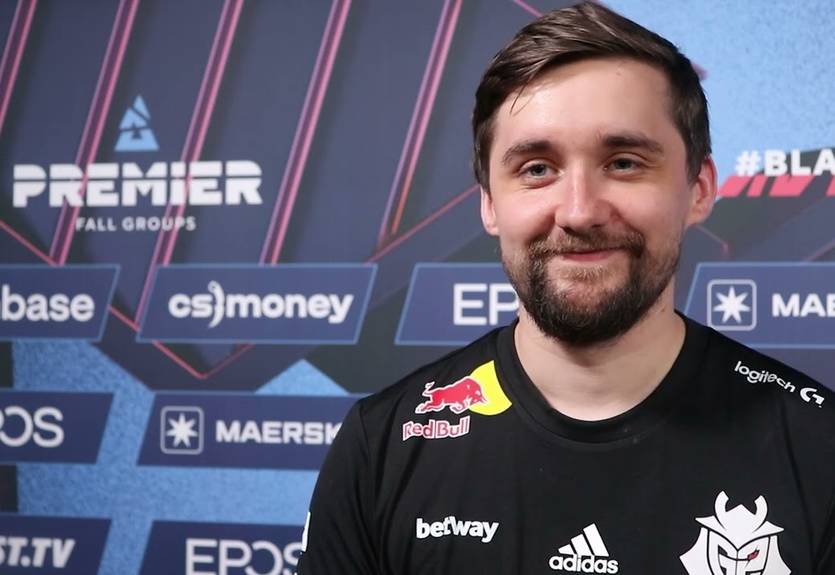Історія з відмовою капітана G2 брати участь у турнірі на підтримку України виявилася фейковою