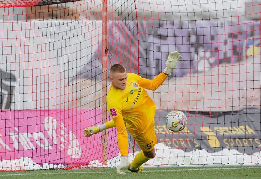 Воротар Ворскли повторив антипенальтійський рекорд чемпіонату України