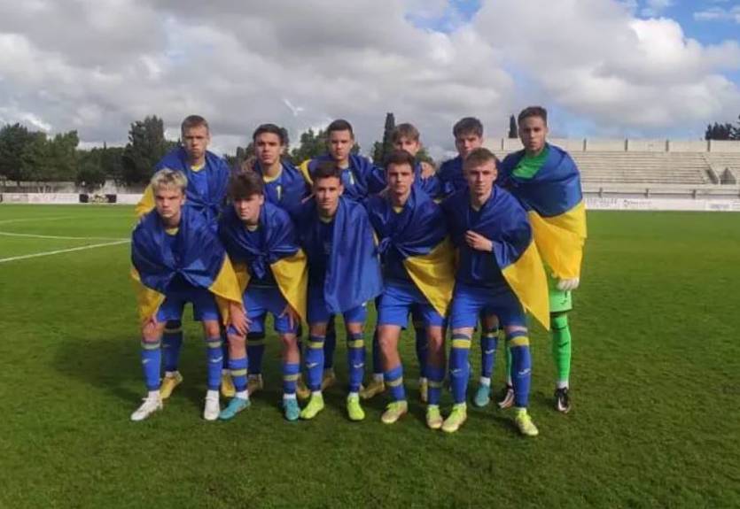 Юношеская сборная Украины не смогла пробиться на Евро-2023, разгромно уступив Италии Юношеская сборная Украины не смогла пробиться на Евро-2023, разгромно уступив Италии