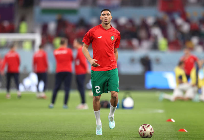 Наставник збірної Марокко висловився про секс-скандал із Хакімі